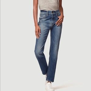 Frame le sylvie slender straight heritage halston